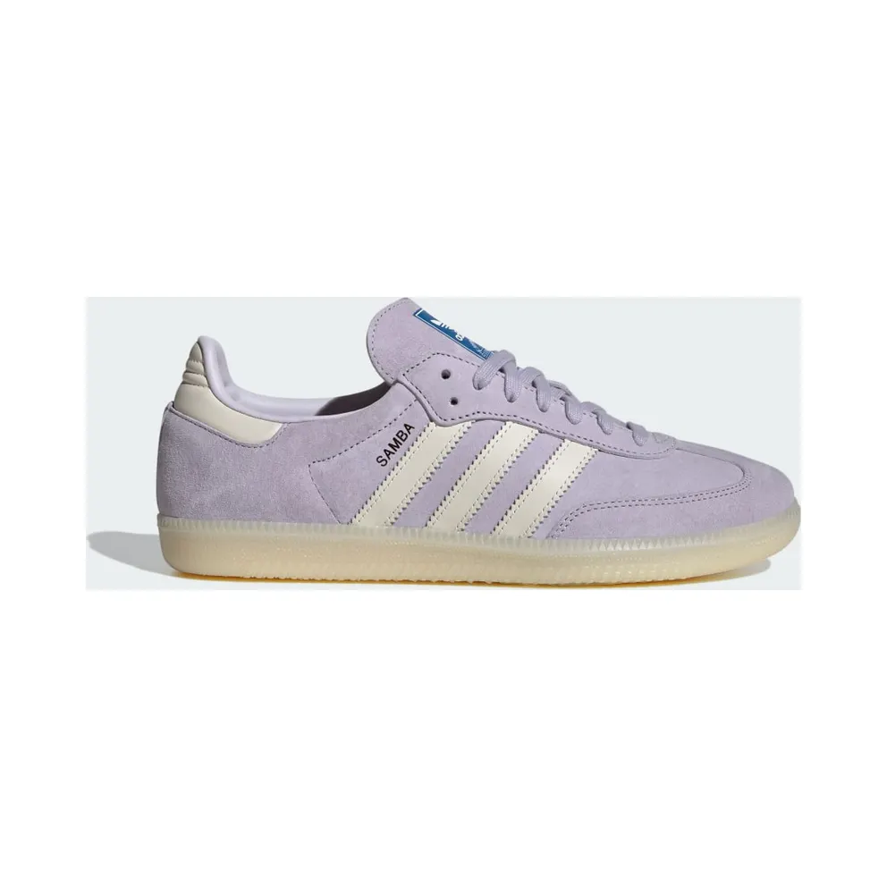 adidas Samba OG Shoes Silver Dawn / Chalk White / Off White (IG6176)
