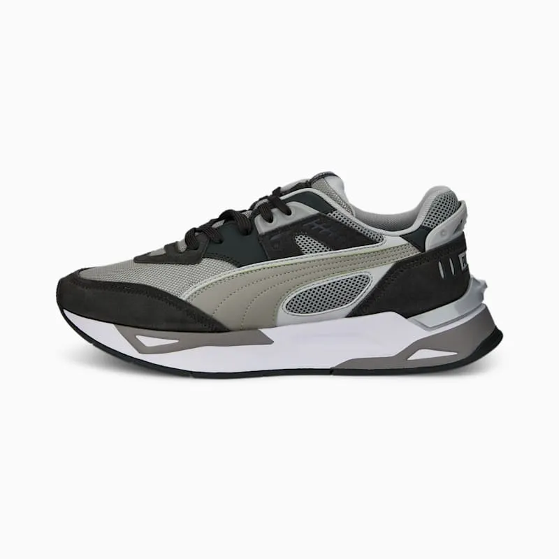 Women’s PUMA Mirage Sport Remix Limestone/Dark Shadow (381051-12)