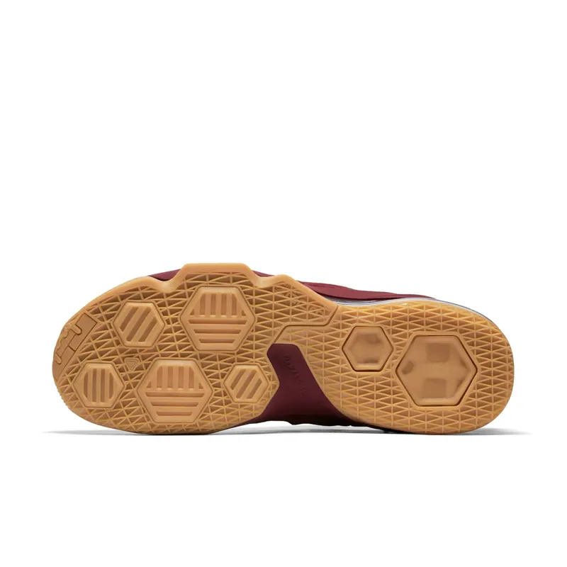 Nike LeBron 13 Low Team Red Gum Team Red/Team Red (AH8289-600)