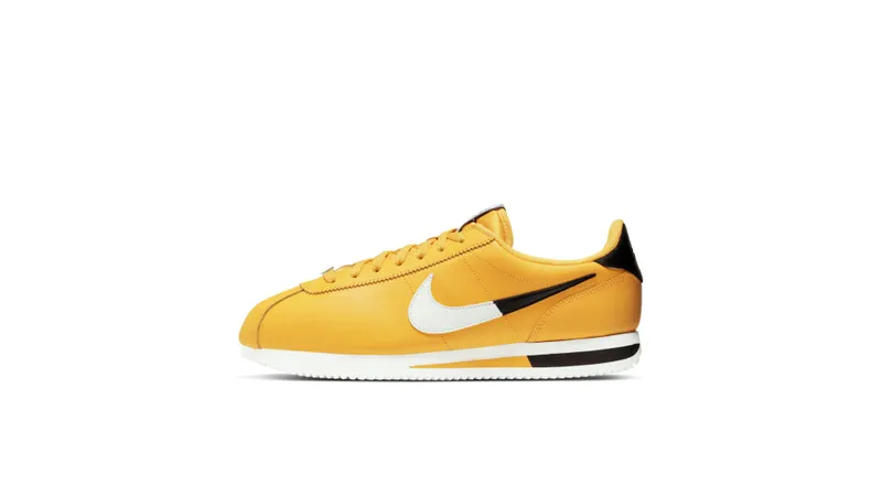 Nike Cortez Basic NBA Amarillo Amarillo/White-Black-White (CI1047-700)