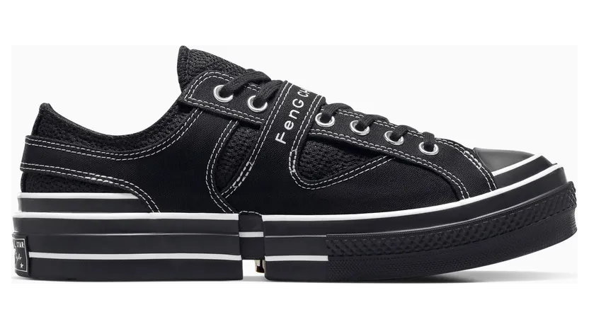 Converse x Feng Chen Wang 2-in-1 Chuck 70 Black/Black/Egret (A08858C)