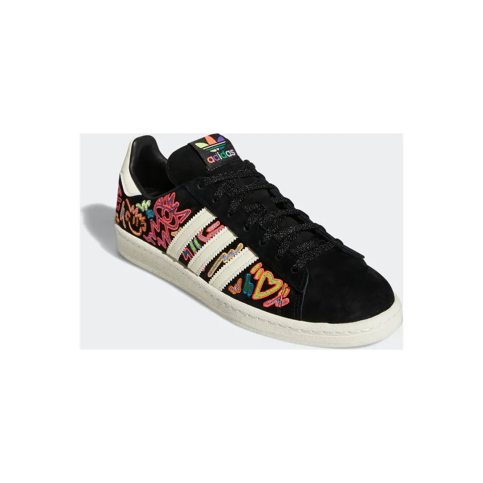 Adidas Campus 80s Pride Off White / Core Black / Off White (GX6390)