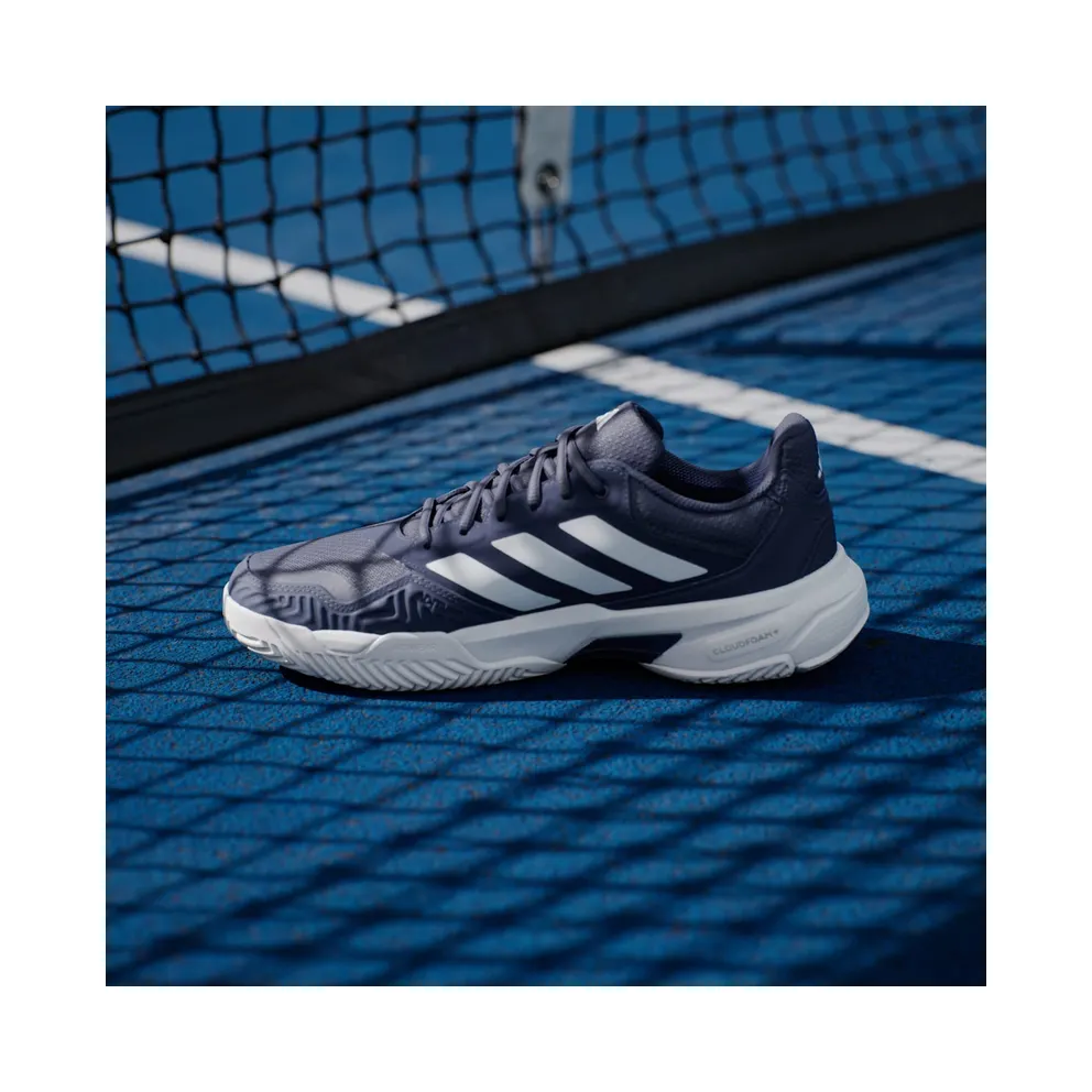 Adidas Courtjam Control 3 Tennis Dark Blue / Cloud White / Dark Blue (KI3614)