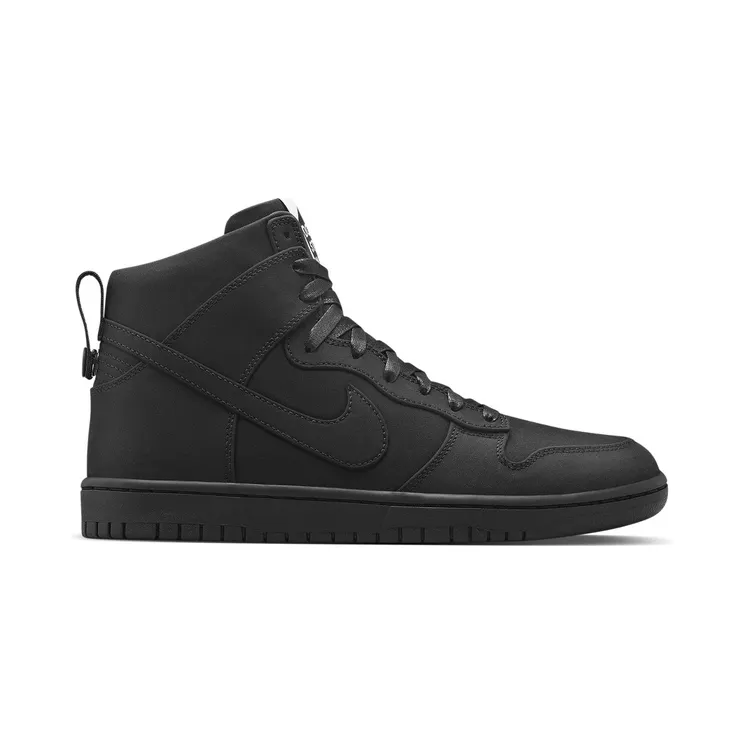 Nike x Dover Street Market DSM Dunk High Black (2015) (718766-001)