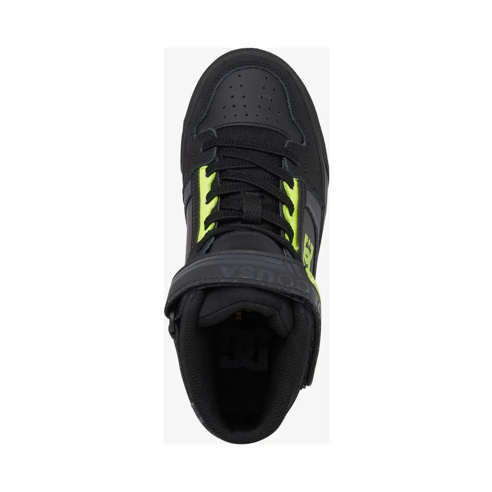 DC Pure High-Top EV Black (ADBS300324xkky)