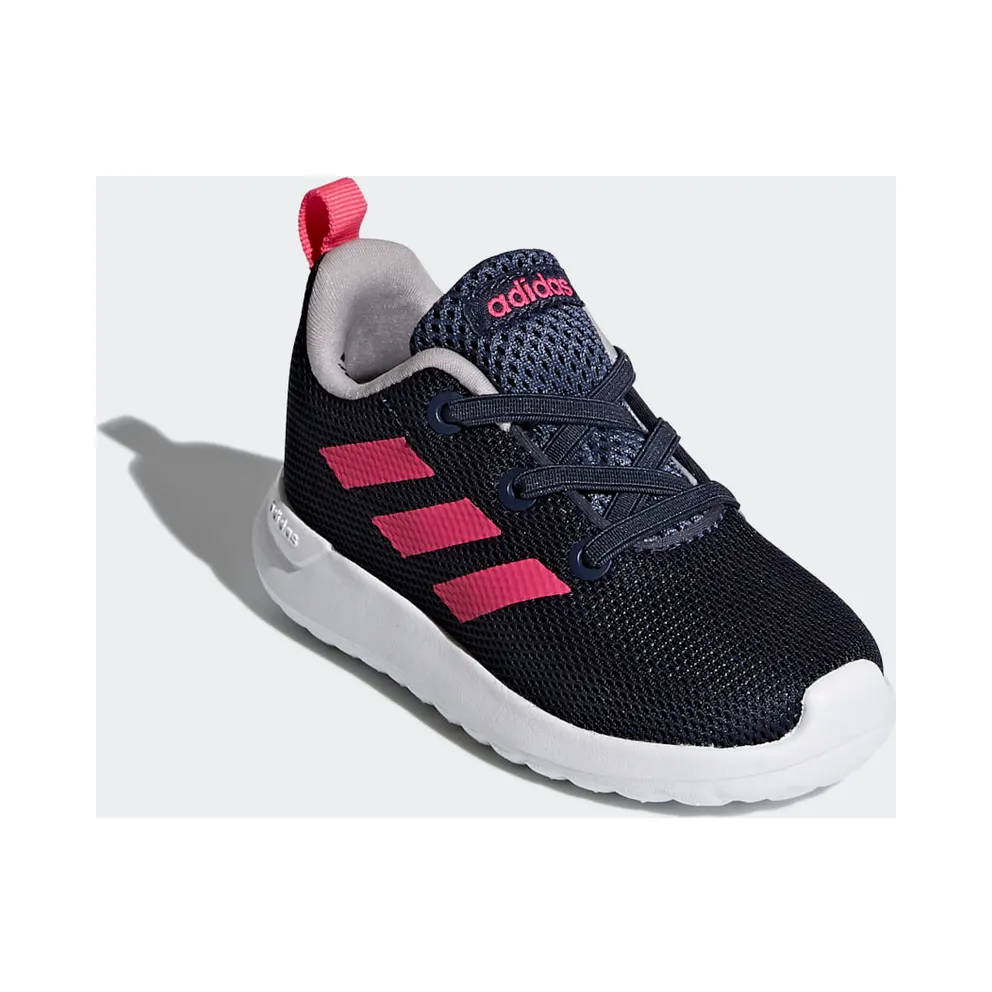 adidas Lite Racer CLN Trace Blue / Shock Pink / Cloud White (BB7053)