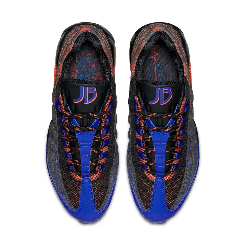 Nike Air Max 95 Doernbecher (2015) Black/Bright Crimson-Racer Blue-Black (839165-064)