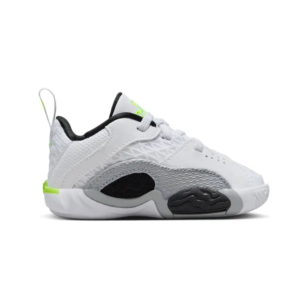 Jordan Tatum 2 White Black Wolf Grey Electric Green (FJ6461-100)