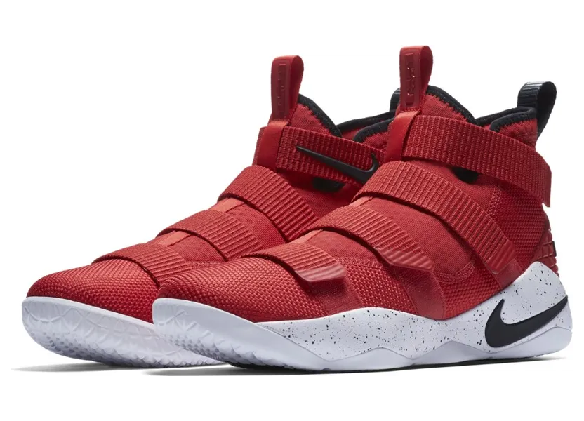 Nike LeBron Zoom Soldier 11 University Red White