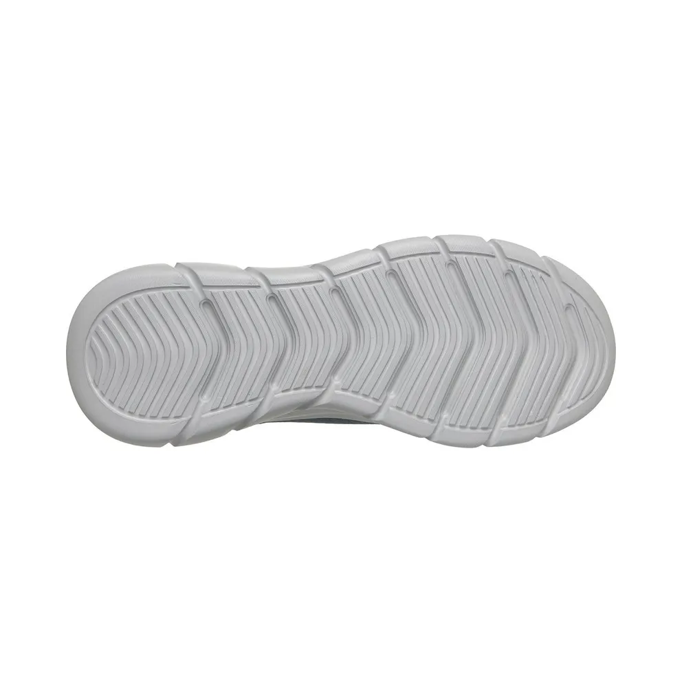 Skechers Waterproof: BOBS Sport B Flex – Flex Proof Sneaker Leigrijs
