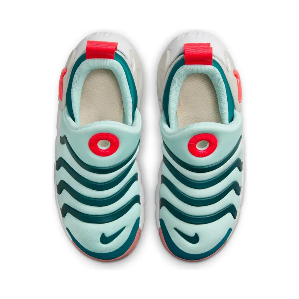 Nike Dynamo Go PS “Jade Ice / Geode Teal / Red Stardust / Siren Red” (DH3437-300)