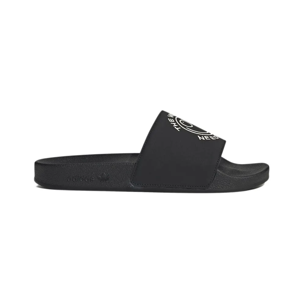 Adidas Adilette x André Saraiva Slides Core Black / Cream White / Pantone (GZ2201)