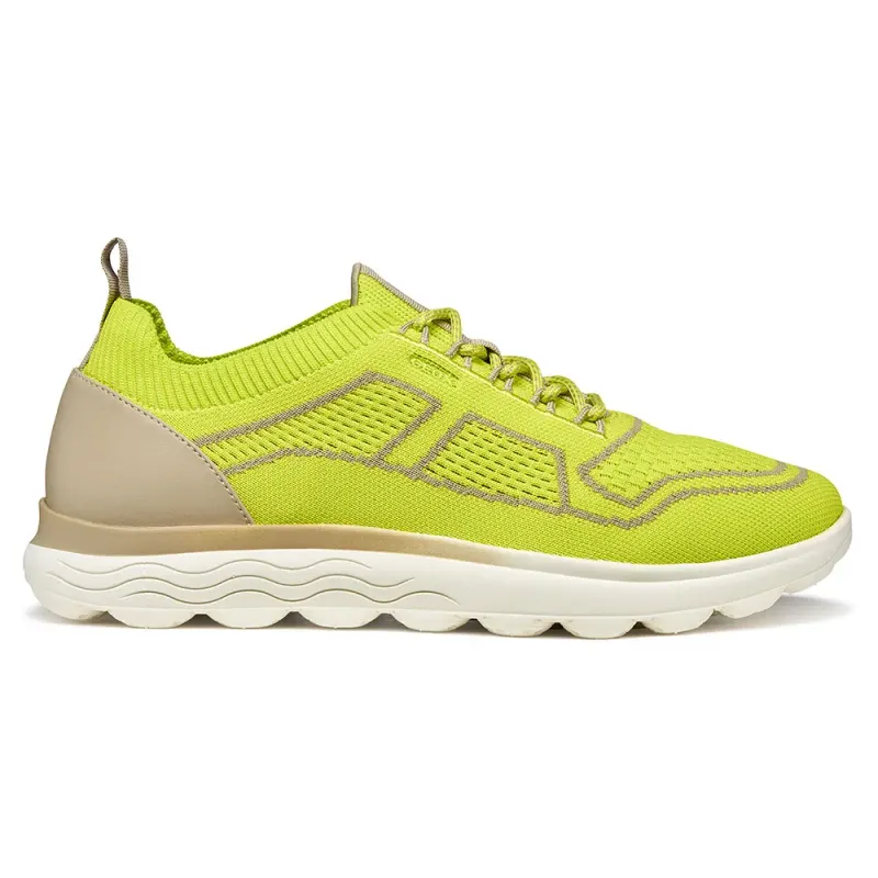 Geox sneaker Lime Green / Sand (U65BYA0006K-C3S5Z)
