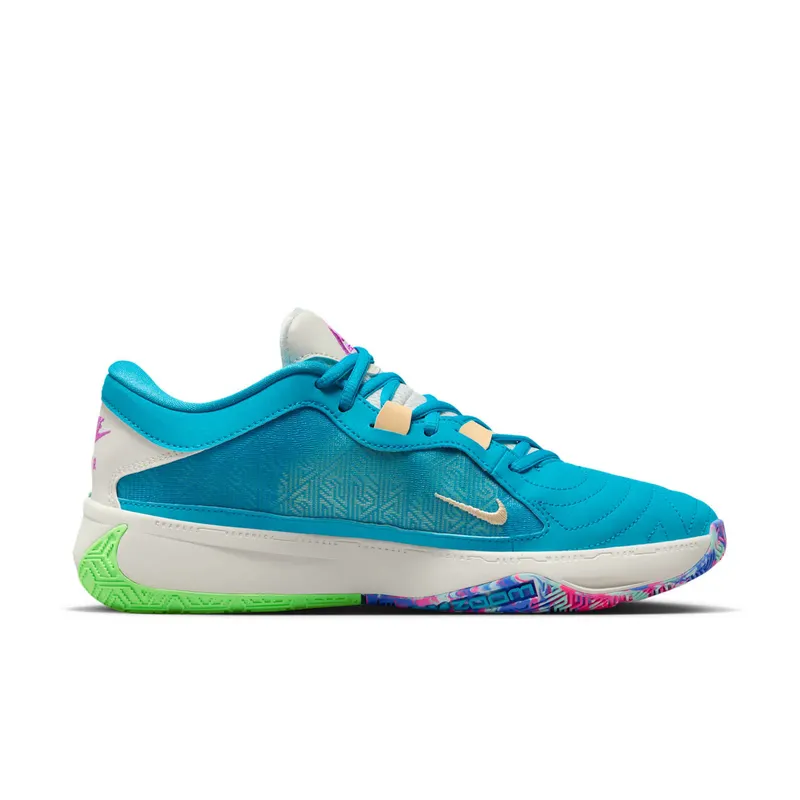 Nike Zoom Freak 5 Cyan Brand New (DX4985-400)