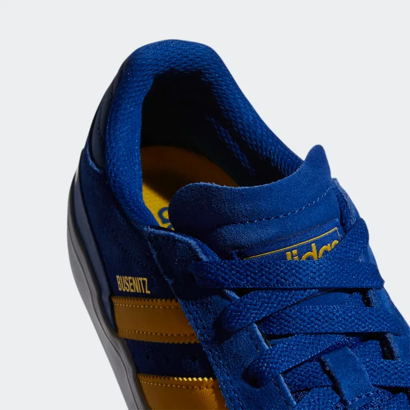 adidas Busenitz Vulc II Collegiate Royal / Bold Gold / Cloud White (GW3128)