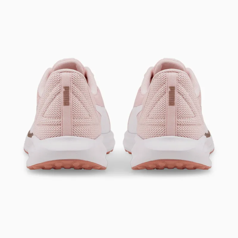 PUMA Twitch Runner Youth Chalk Pink/White (384537-04)