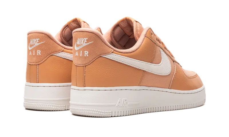 Nike Air Force 1 Low ’07 LX “Amber Brown” (DV7186-200)