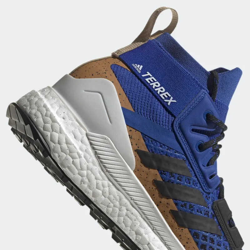 Adidas Terrex Free Hiker Primeblue Hiking Core Black / Core Black / Bold Blue (FZ3626)