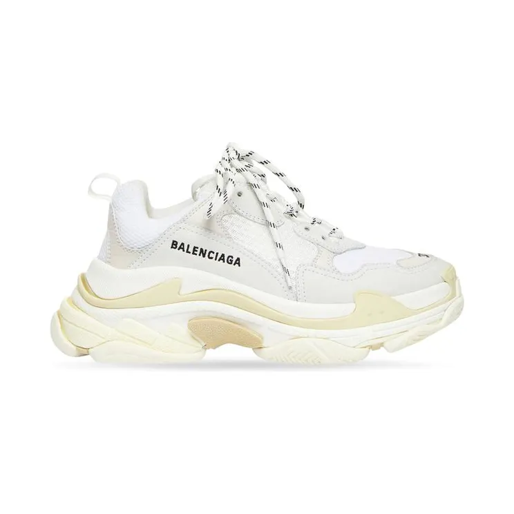 Balenciaga Triple S White 2021 (W) (524036 W2CA1 9000)
