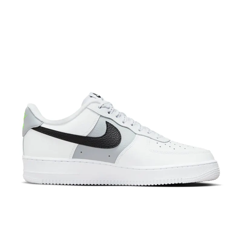 Nike Air Force 1 Low ’07 White Volt Wolf Grey (FQ2204-100)