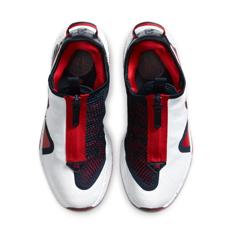 Nike PG 4 USA White/Obsidian-University Red (CD5079-101)