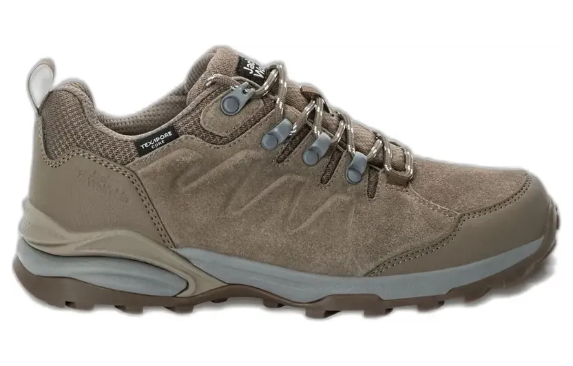 Lage Hiking Shoes for Women Jack Wolfskin RefugioTexapore Low 4050821_4610
