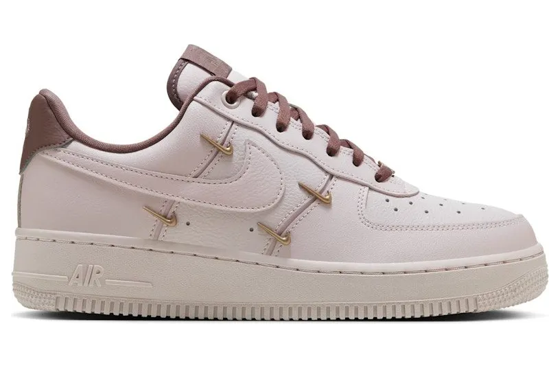 Nike Air Force 1 ’07 LX CN Pink Oxford Gold Mini Swooshes (HF0735-001)