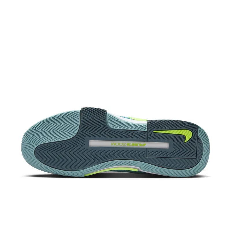 Nike Zoom GP Challenge 1 HC Denim Turquoise Armory Navy Volt (FB3147-401)