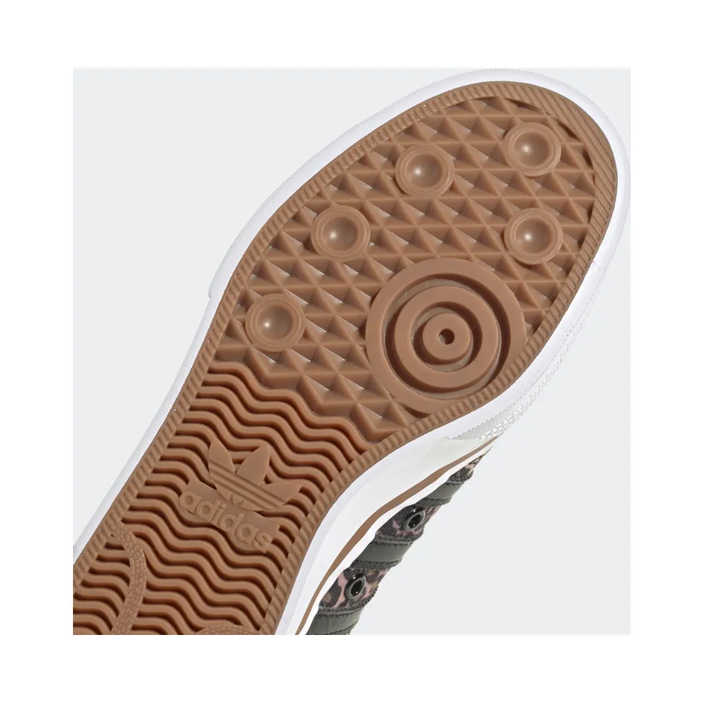 Adidas Nizza Platform Core Black / Cloud White / Wild Brown (GY9526)