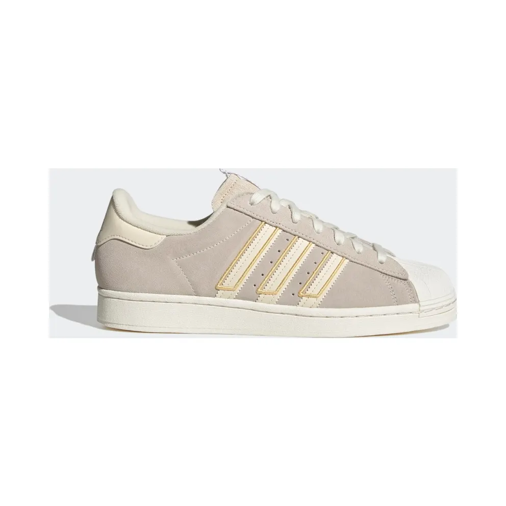 adidas Superstar Schuh Off White / Wonder White / Pulse Amber (GY0984)