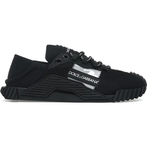 Dolce & Gabbana NS1 Low Top Black Grey (CS1769 AJ968 8B956)