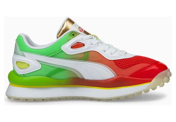 Puma Street Rider Haribo FL Green/White (38324801)