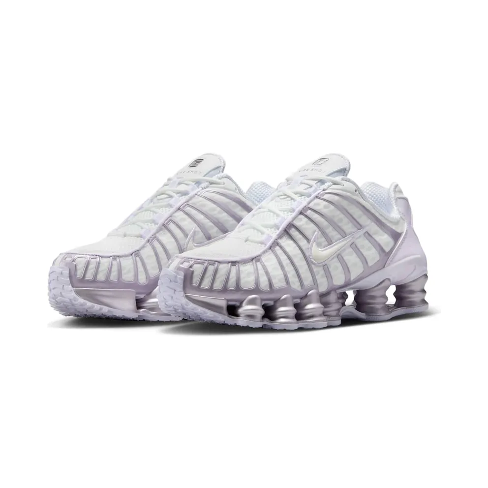 Nike Shox TL Summit White Barely Grape (AR3566-104)