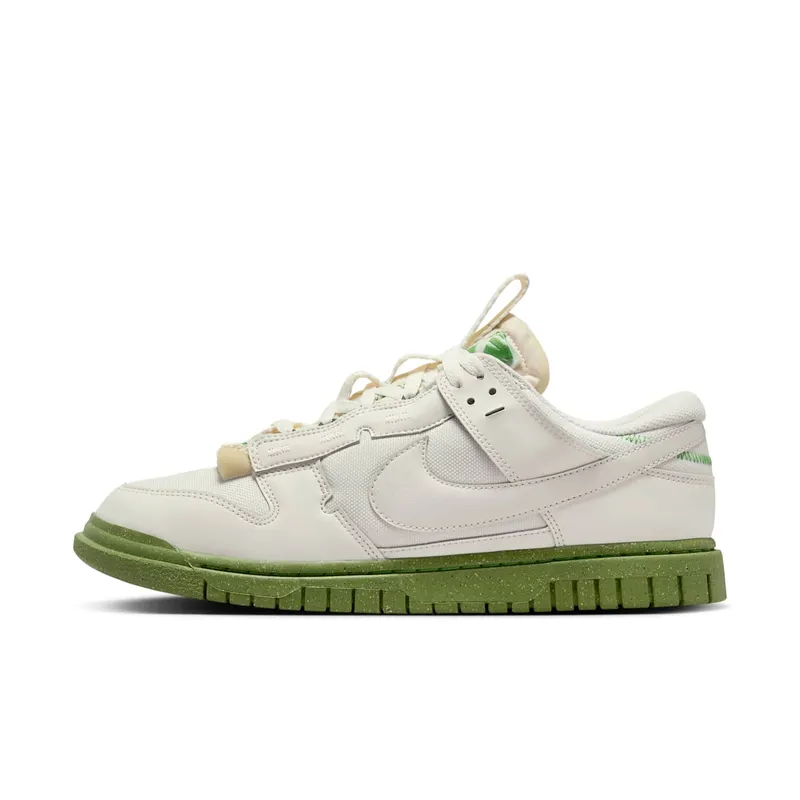 Nike Dunk Low Jumbo “Phantom Chlorophyll” (FJ4192-001)