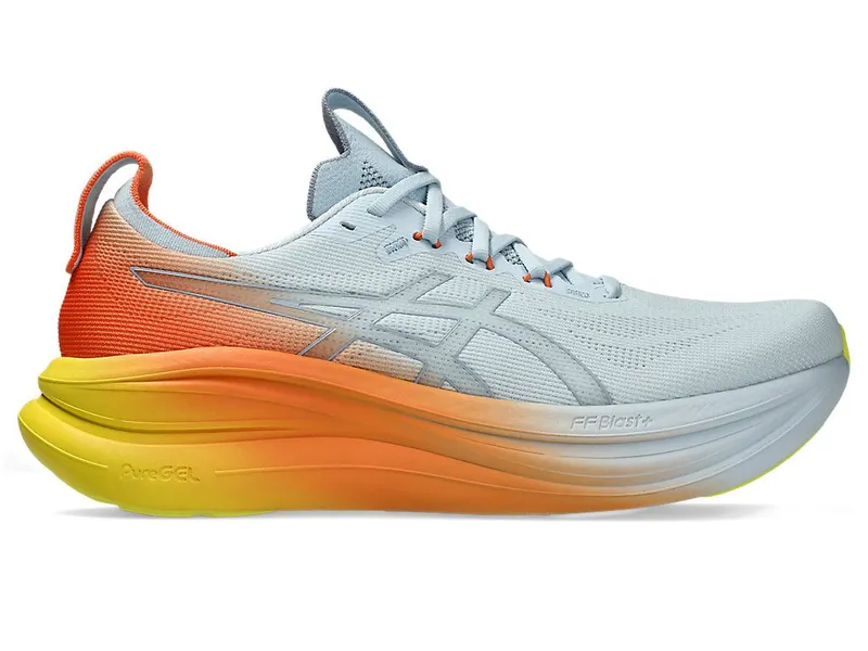 ASICS GEL-NIMBUS 28 SUNNY SIZZLE “Sky / Sun Peach” (1011C221-400)