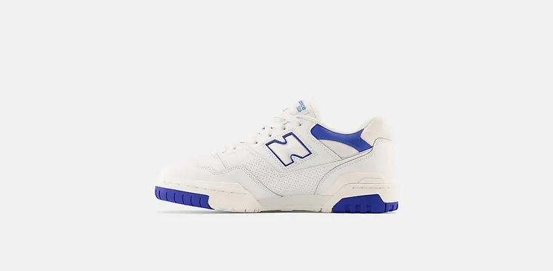 New Balance 550 “White Cobalt Blue” (BB550SWC)