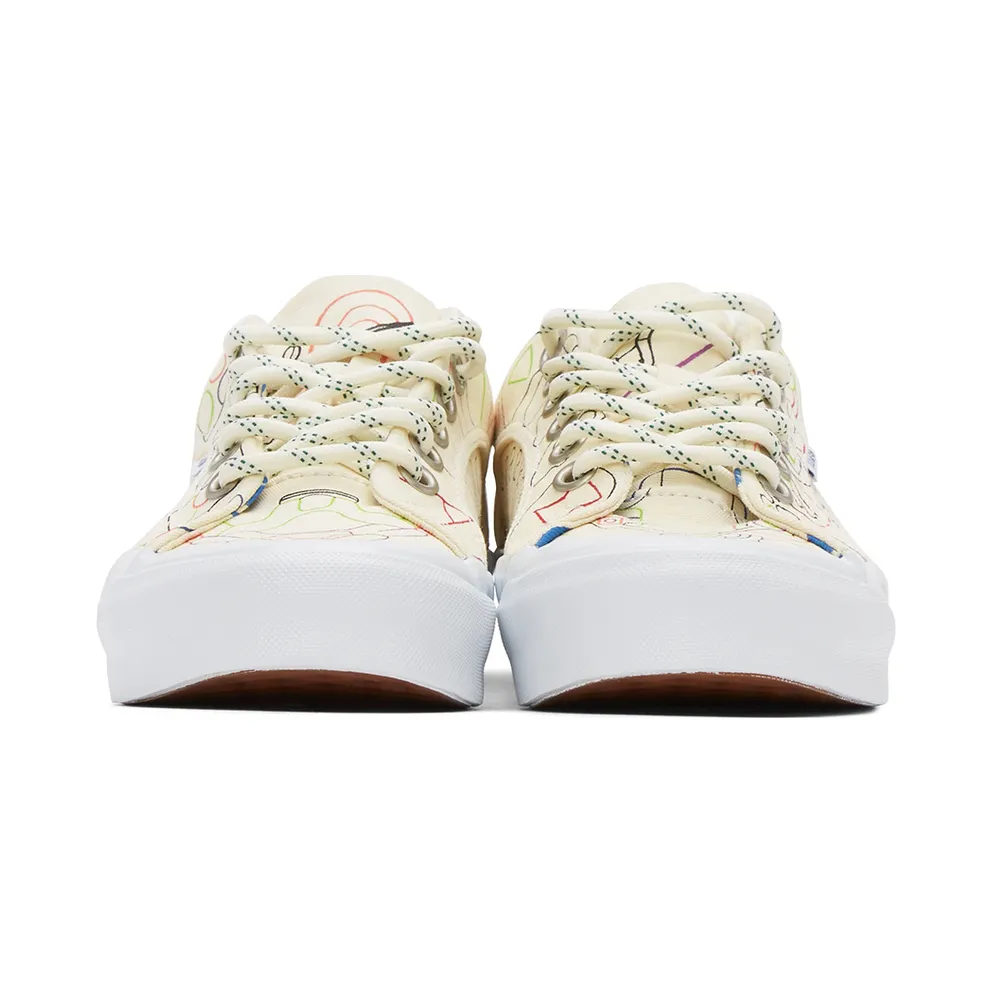 Vans Off-White Geoff McFetridge Edition OG Lampin LX (VN0A7Q4U92C)