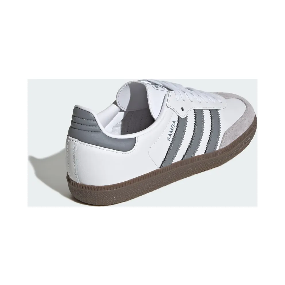 Adidas Samba OG GS “Cloud White Grey” (JQ2844)