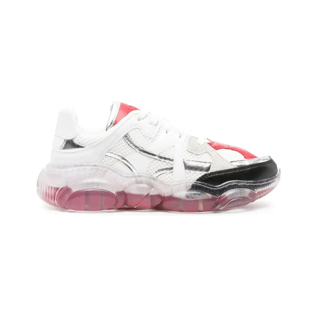 Moschino mit dicker Sohle “White” (MA15283G1IMM3)