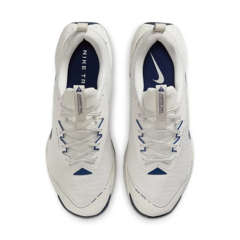 Nike Juniper Trail 3 Light Bone Midnight Navy Summit White (FQ0904-005)