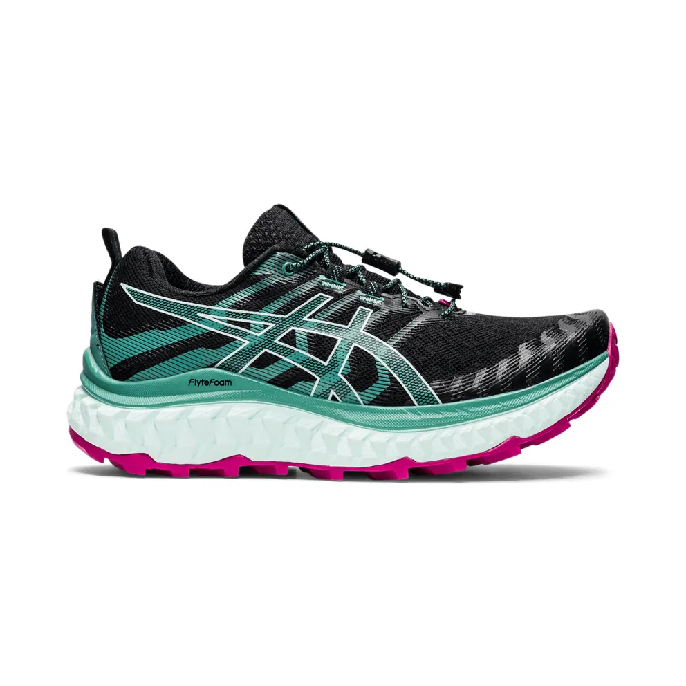 Asics Trabuco Max Black/Soothing Sea (1012A901.004)