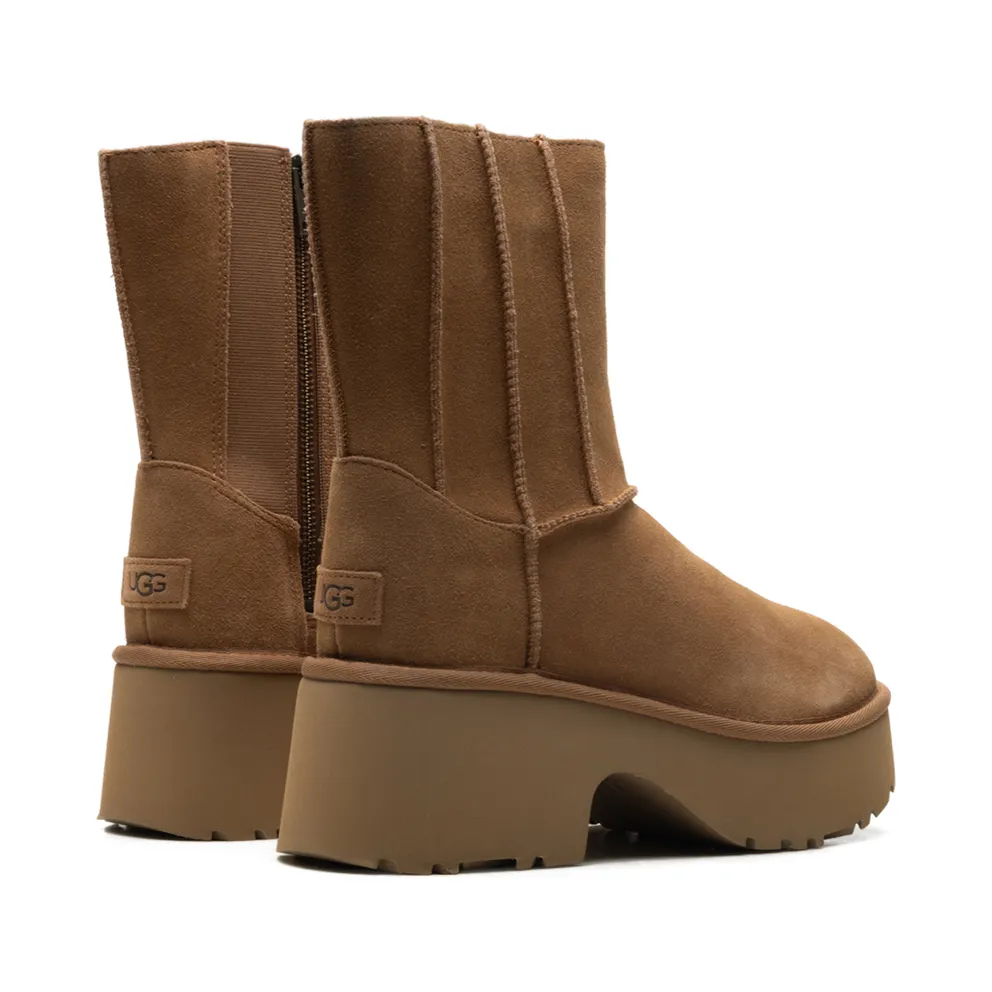 Ugg Classic Twin Seam New Heights Boot “Chestnut” (1158313-CHE)