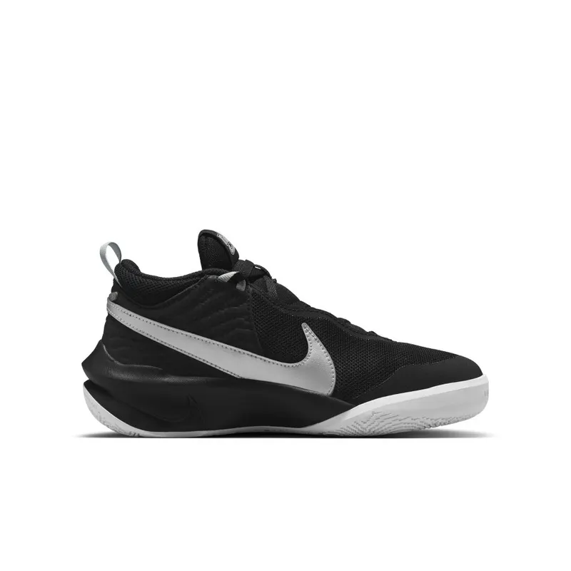 Nike Team Hustle D 10 Older Kids’ Basketball Black (CW6735-004)