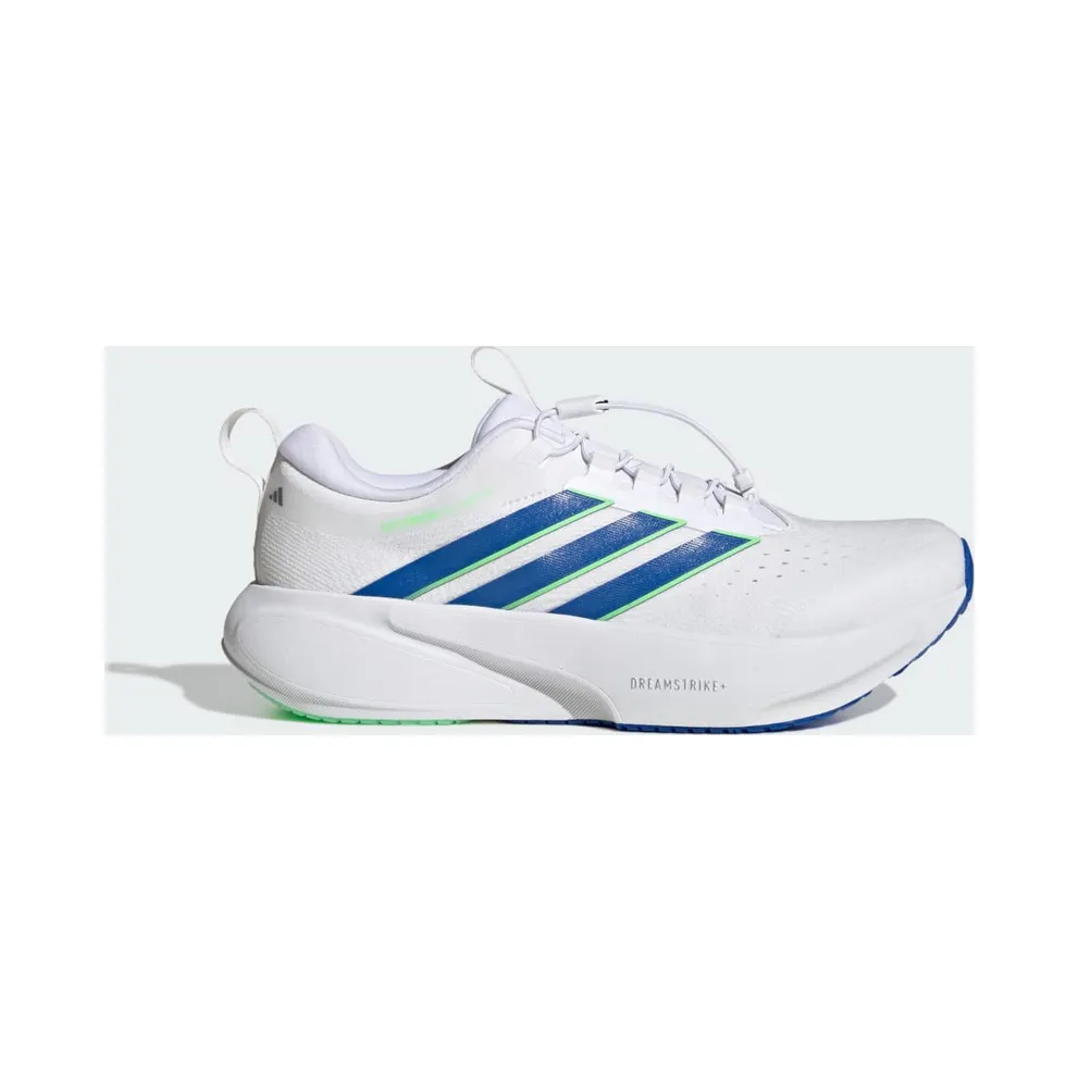Adidas SUPERNOVA RISE 3 ADAPTIVE Running Shoes Cloud White / Blue / Lime Burst (JQ4348)