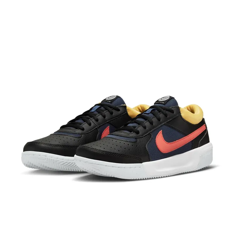 NikeCourt Zoom Lite 3 Clay-Court Tennis Black (DH3234-001)