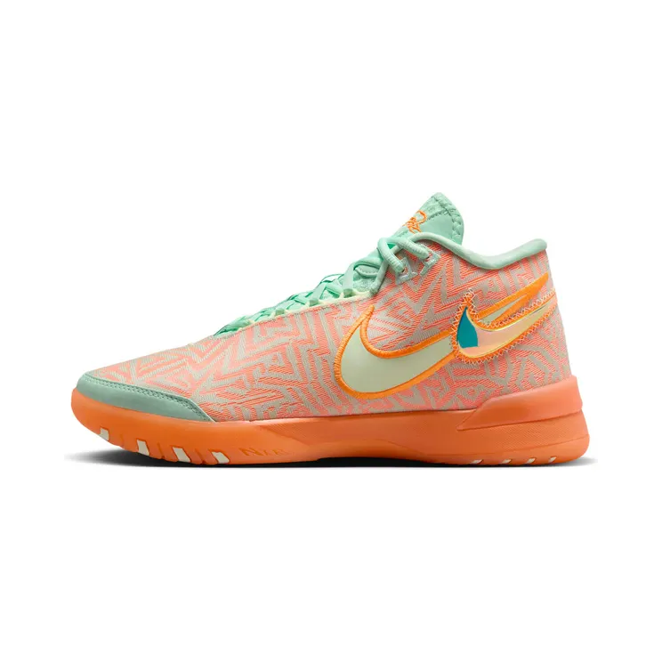 Nike LeBron NXXT Genisus Mint Foam Volt Tint Hyper Jade Bright Citrus (HF0712-301)