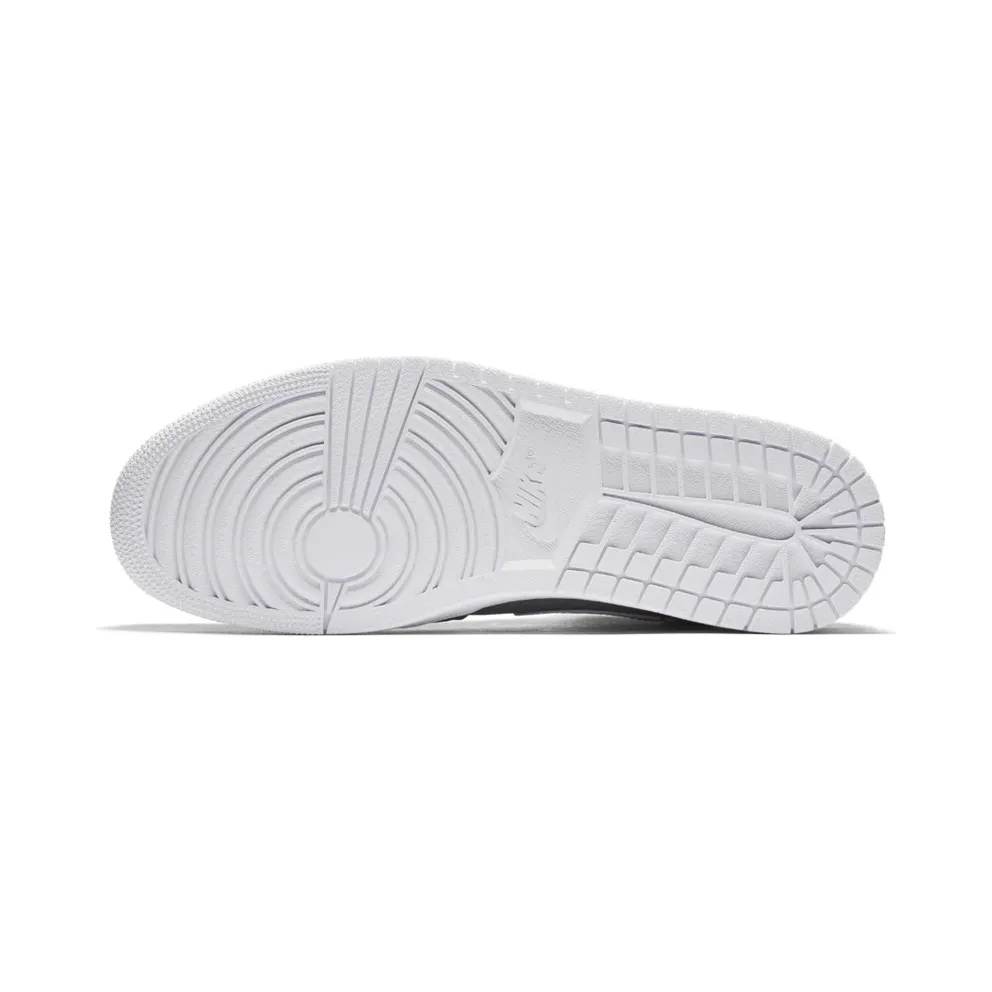 Jordan 1 Retro Mid Obsidian White Obsidian/White-White (554724-402)