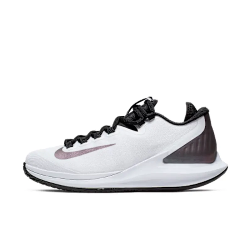 NikeCourt Air Zoom Zero – White “White / Black / Psychic Purple / Multi-Colour” (AA8022-104)