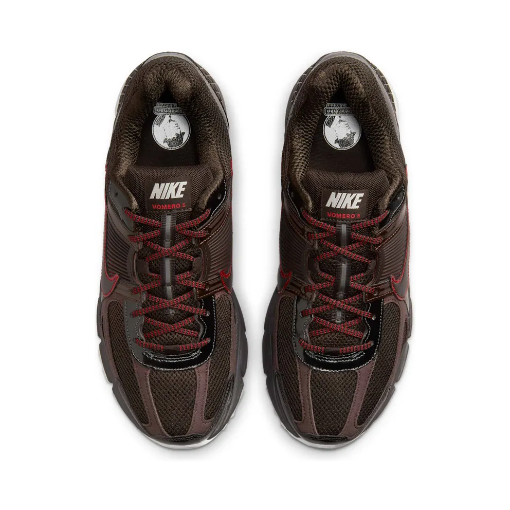 Nike Zoom Vomero 5 Velvet Brown/Earth/Anthracite/Gym Red (FN3420-200)