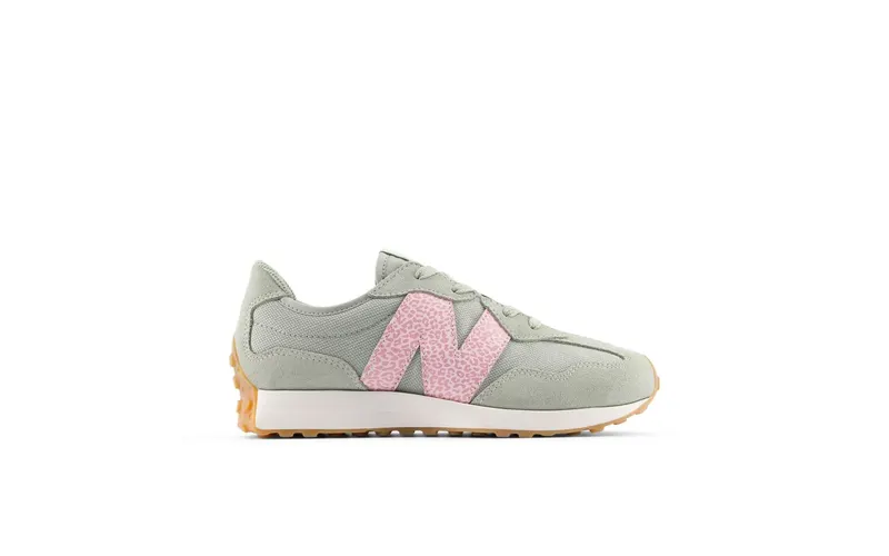New Balance 327 Pink (GS327-WT)
